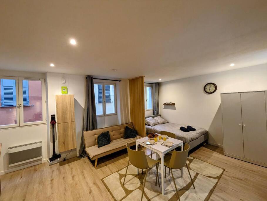Le Studio Cosy, Centre Historique, Wifi, Neuf 그하쓰 외부 사진